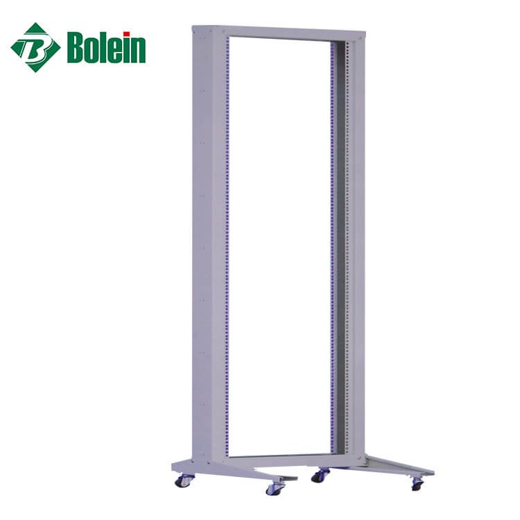 open frame network rack