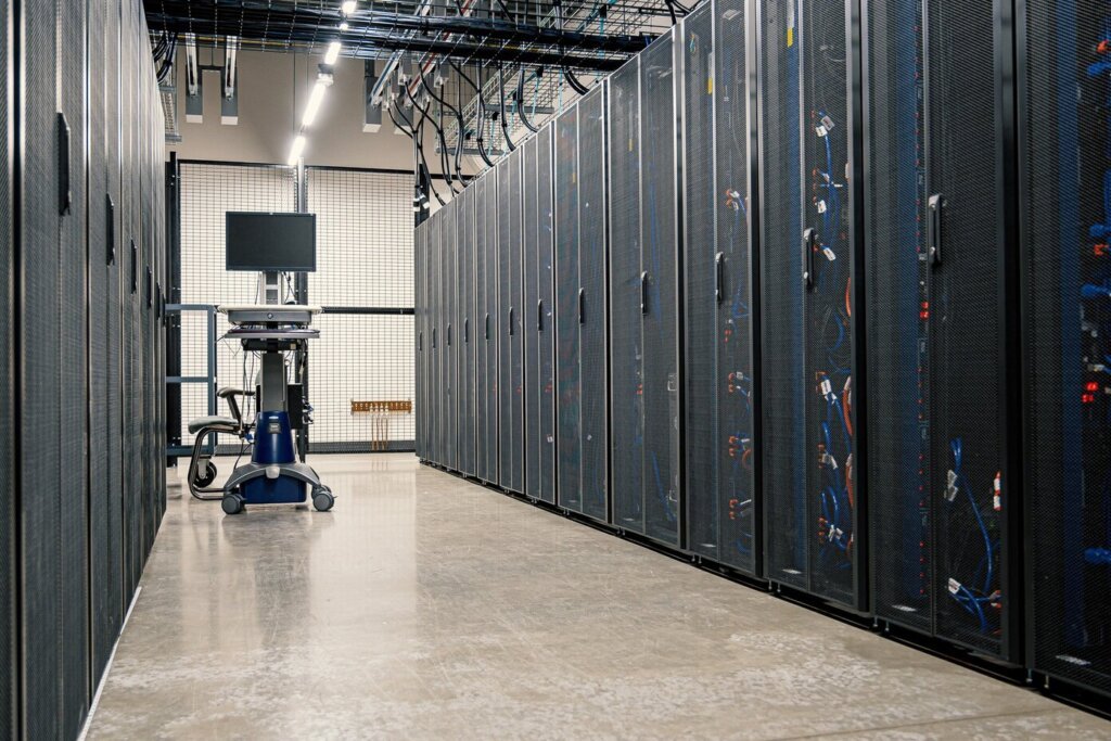 Data center room
