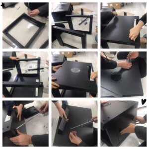 Home server rack setup Home server rack setup