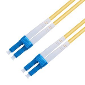 LC-LC SM OS2 FIBER PATCH CORD