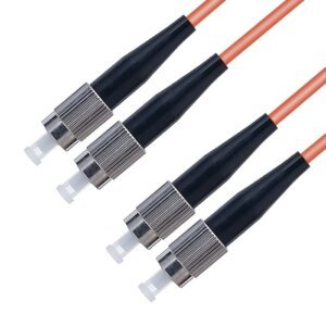 FC-FC MM OM1 Fiber Patch Cord